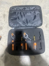 Testo Smart Probes AC & Refrigeration Test Kit Testo 115i 549i With 510i Mano