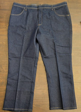 Vtg Basic Editions Men Jeans 46x29 Comfort Stretch Jean reg fit Flex waist NWT