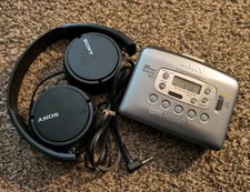 Sony WM-FX425 AM/FM Radio Cassette Player Walkman - New Belt - Tested Working