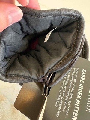 Arc'teryx Sabre Index Mitten Gore-Tex Waterproof Leather S Men(L