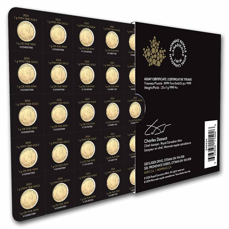 422. ラッセン ゴールデン モーメント 2025 1/10 oz Perth Mint Gold Snake (Lunar Series) | Gold Coin