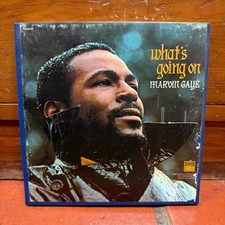 MARVIN GAYE What’s Going On TAMLA Motown Reel Tape 4 Trk 7 1/2 IPS RARE