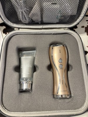 Numiere Time Keeper Flat Head Rose Gold Light Therapy EMS Treatment NEW In Box