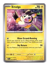 Emolga Common ME04: Chaos Rising 030/086 NM