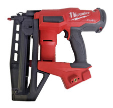 M18 Fuel Milwaukee 3020-20 16g Straight Finish Nailer Tool Only 18V Cordless