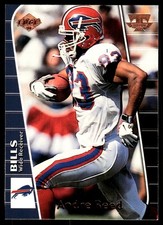 Andre Reed 1999 Collector's Edge Triumph #T54 Bills NFL READ FREE SHIPPING