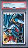 1966 TOPPS BATMAN #8 INTO THE BATMOBILE PSA 4
