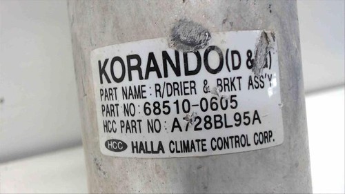 685100605 klimaverdampfer SSANGYONG KORANDO desop296094