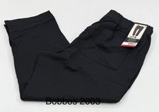 Banana Republic Women's Tapered Crop Pants, Black, Size M