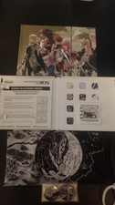 Fire Emblem Fates Special edition Nintendo 3ds cartridge with art book