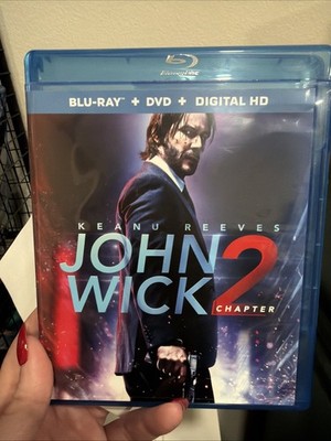 John Wick: Chapter 2 (Blu-ray, 2017)