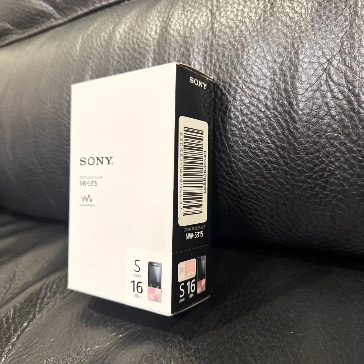 Sony Walkman NW-S315 16 Go Lecteur Audio Numérique Boîte Câble Écouteurs...