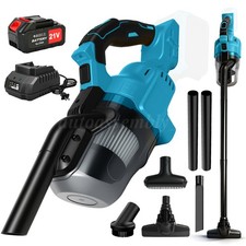 400W Cordless Handheld Vacuum Cleaner Portable Car Auto Home Wireless W/Battery