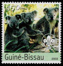 GUINEA BISSAU Mi 2355 - Koala "Phascolarctos cinereus" (pc33564)