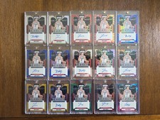 Josh Giddey 24-25 Prizm Sensational Signatures Completed 15 Card Rainbow