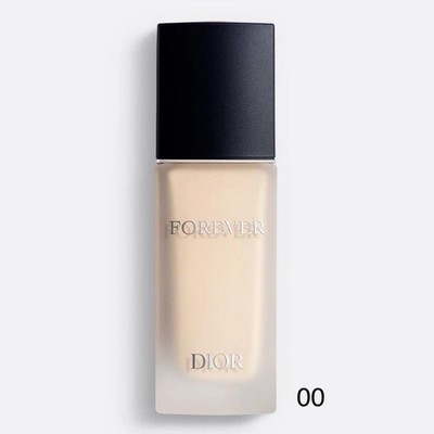 Dior Forever Matte Foundation - 24h Wear - No Transfer Shade 00 Makeup