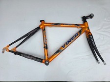 Viner Pro Team Carbon/Alu Frame Set, Size 46cm,Rim Brake, Excellent Condition!!!