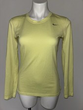 nike Dri Fit womens long sleeve shirt S