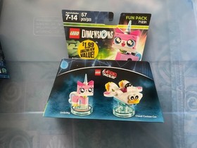 LEGO DIMENSIONS 4 pack Benny 71214, Emmet 71212, Bad Cop 71213 Unikitty 71231