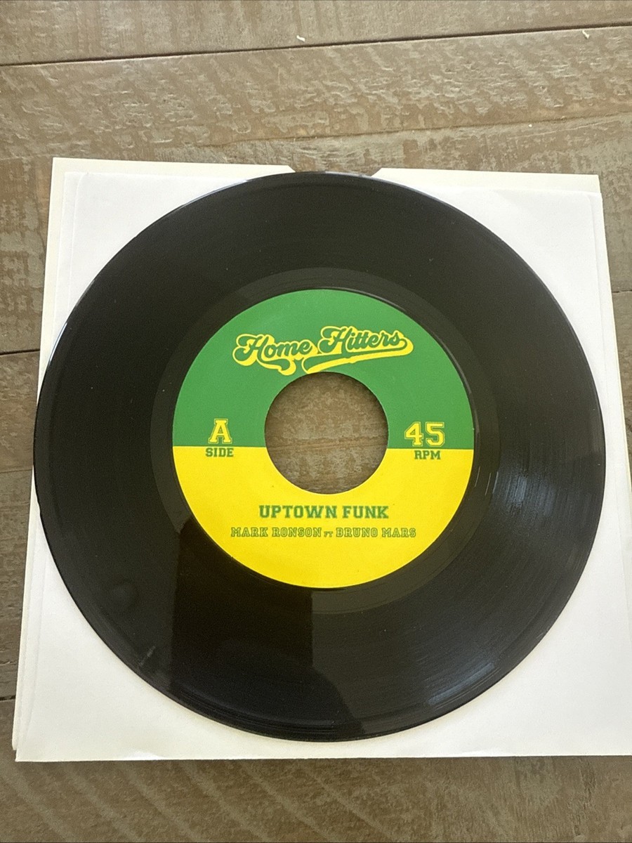 Mark Ronson Uptown Funk Toxic vinyl Bruno Mars Odb Jukebox 7