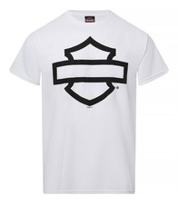 Harley-Davidson T-Shirt Open B&S On, Weiß, B...