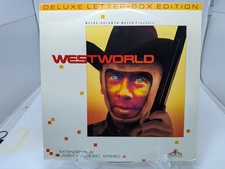 LaserDisc: WestWorld: Yul Brynner