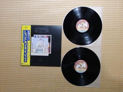 Led Zeppelin   The Song Remains The Same (OST)  P-5544 Japan Insert Booklet Obi