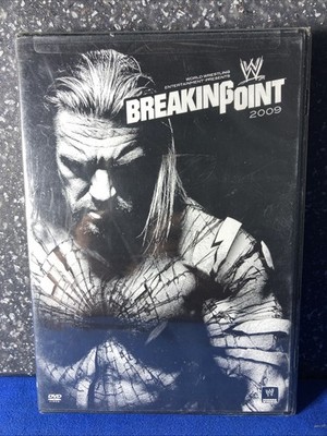 WWE: Breaking Point 2009 (DVD, 2009)