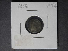 1856 Half Dime