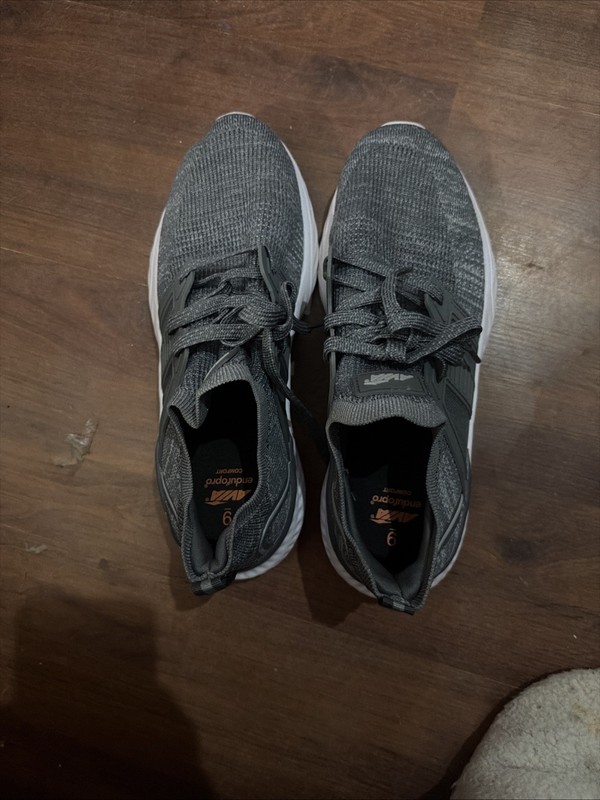 Avia Enduropro Comfort Grey Athletic Shoe Mens Size 9