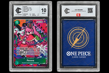 ?? PERONA TREASURE RARE - OP09-034 - FRENCH - CCC 10 - POP 25 ??