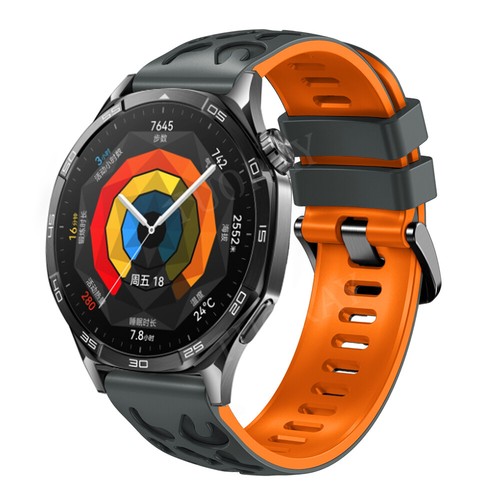 Replacement Silicone Strap For Huami Amazfit Bip 5 GTR 4 3 2 2e Watch Wristband - Picture 12 of 232