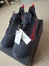 Image of adidas Kaptir Black/Red UK10 Brand New In Box