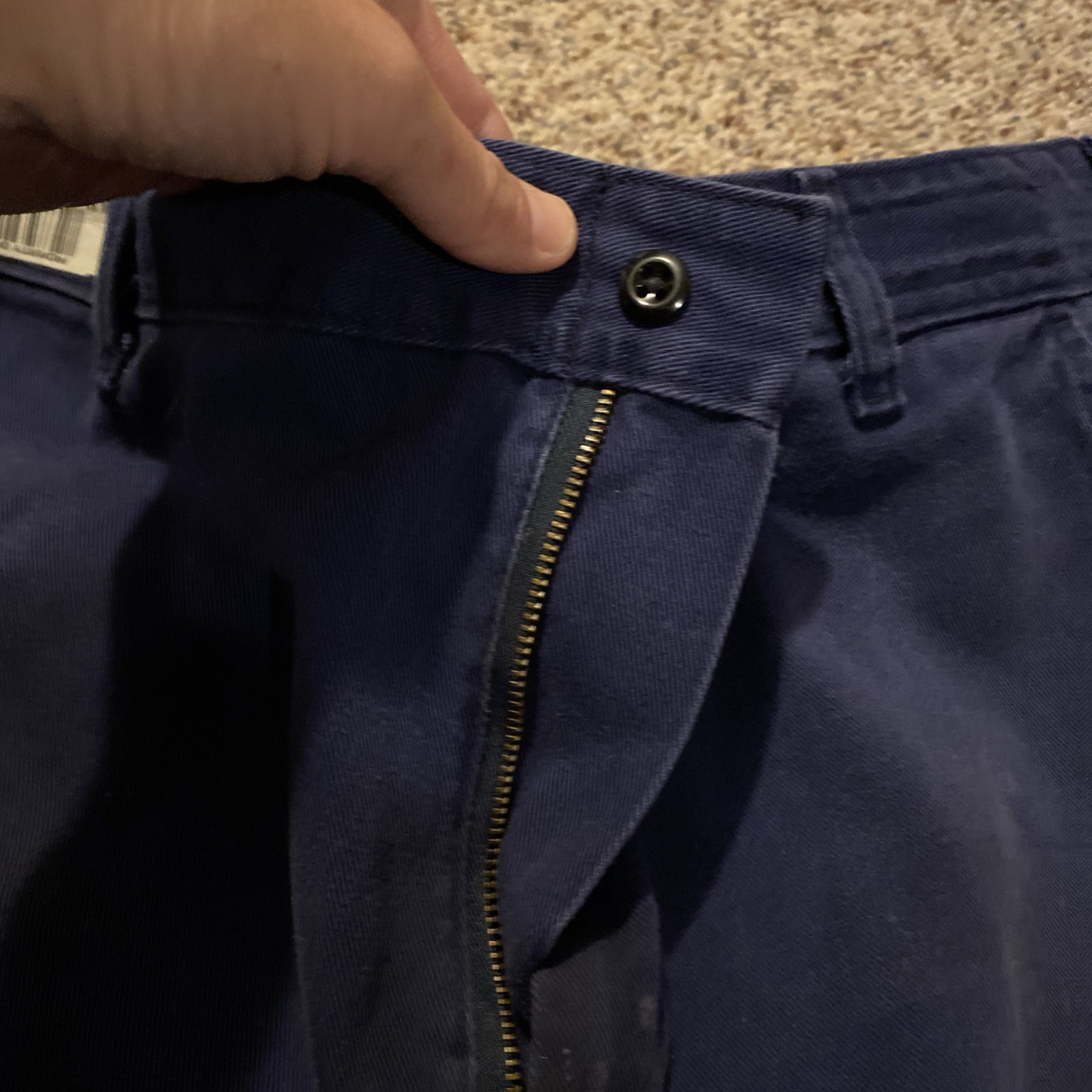 Mens Work Pants Mining Construction Mechanic Aram… - image 9