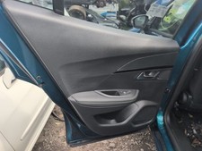 PEUGEOT 2008 GT 2020-2023 DOOR CARD LEFT SIDE REAR