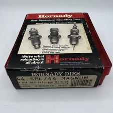 Hornady 44 Spl 44 Mag Reloading Die Set 044548