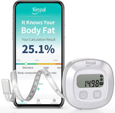 Smart Body Measuring Tape, Tape Measure for Body Waist Arms Hip Bust Measurement