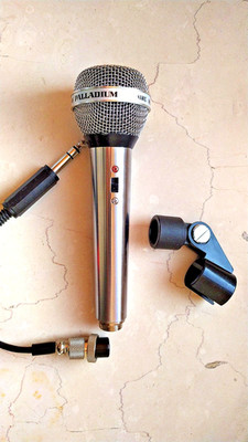 dynamisches Palladium Mikrofon für Bühne und Studio, 600 Ohm, Niere