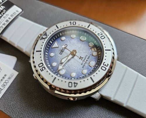 Seiko Prospex 4R35-04V0 SBDY107 Plongeurs 200m Édition Spéciale Automatic Montre - Photo 2 sur 4