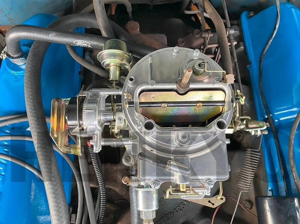 CARBURADOR FORD MOTORCRAFT 2100 NUEVO para motores Jeep Ford 289 302 351 400 Cu Foto 2 de 4