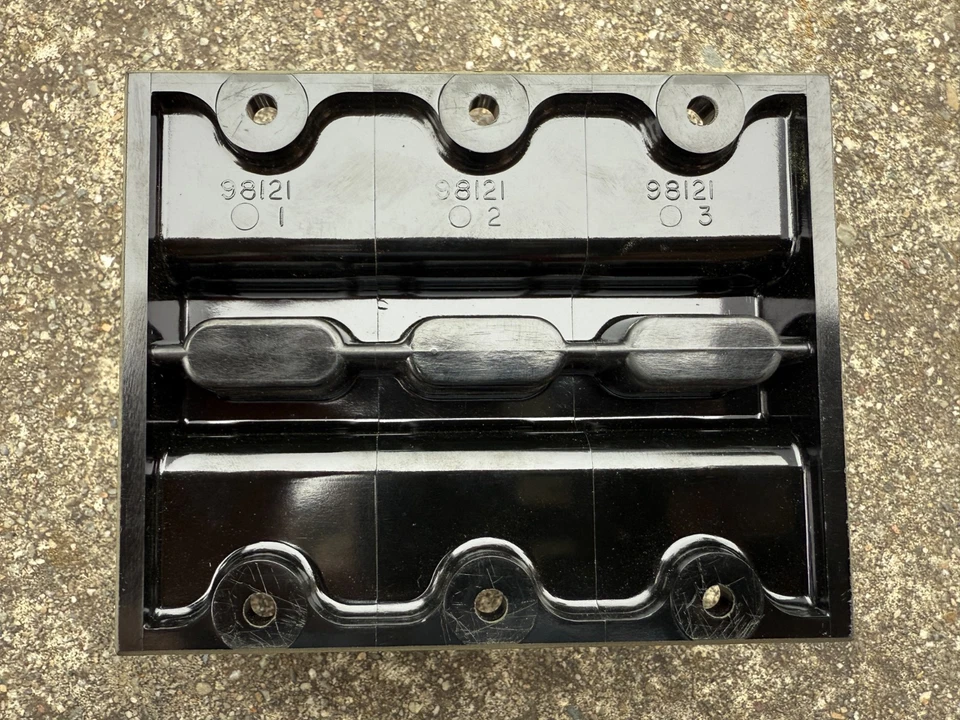 Square D 9080LBA363106 Power Distribution Block Phenolic 3P 9080 LBA363106 - Image 3 of 4