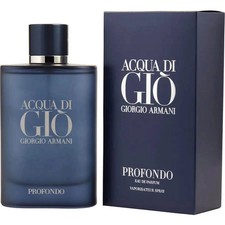 ACQUA DI GIÒ PROFONDO EAU DE PARFUM 4.2 fl o...