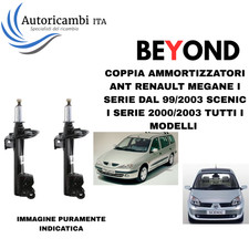 AMMORTIZZATORI ANTERIORI BEYOND RENAULT MEGANE I SERIE SCENIC I TUTTI I MODELLI