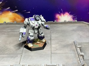 BATTLETECH Thunderbolt FWL Guards Marik painted mech plastic CGL