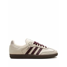 Samba OG "Wonder White/Maroon" sneakers