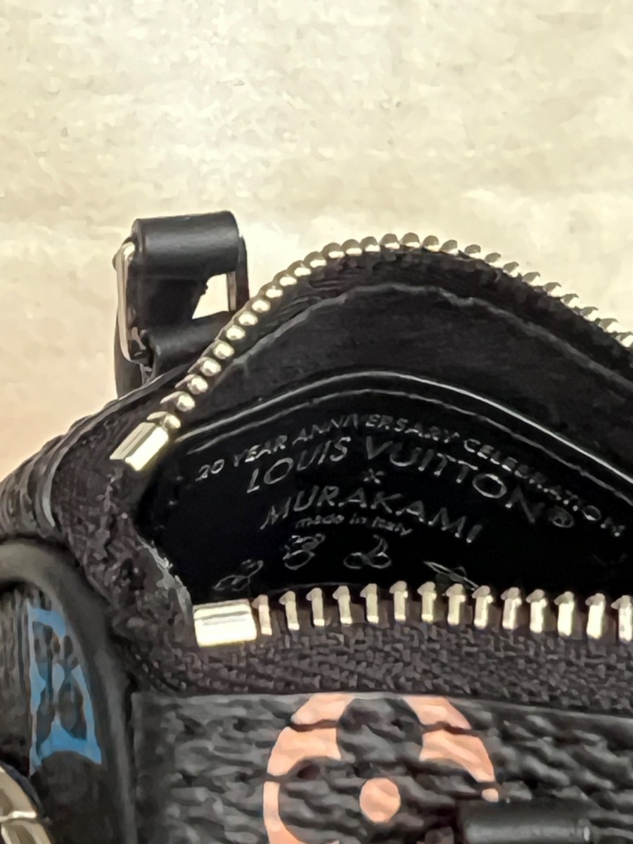 Louis Vuitton x Murakami LV x TM Micro Speedy Multicolor Bag Charm