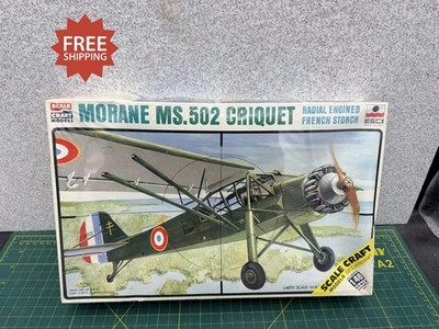 ESCI Morane Sauliner MS.502 Criquet French ''Storch'' Plane 1/48 Model Kit 4023