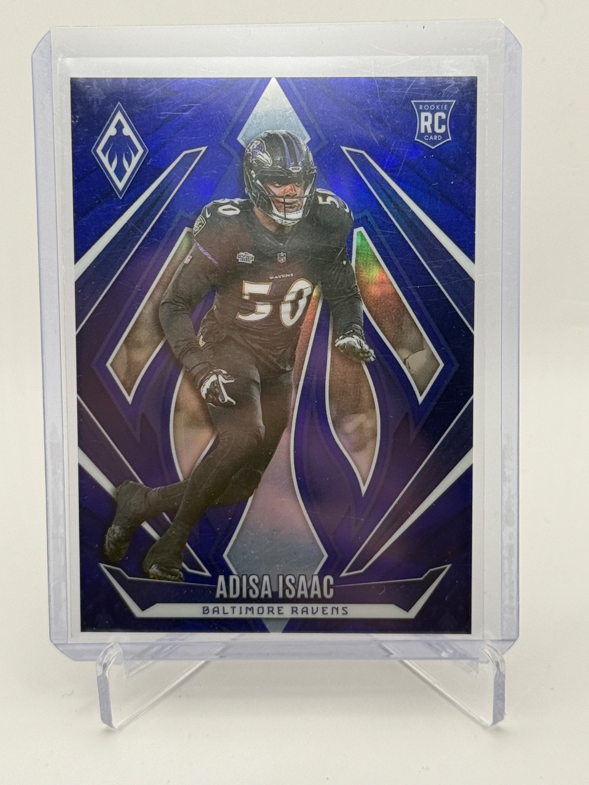2024 Panini Phoenix Rookies Adisa Isaac #152 Blue (RC) /50