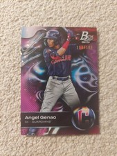 2023 Bowman Platinum - Top Prospects Angel Genao #TOP-57 Pink /199 (RC)