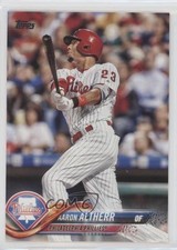 2018 Topps Aaron Altherr #444 9qn